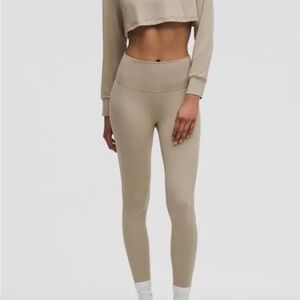 Lululemon Wunder Train Leggings NWT Size 4 Lunar Rock